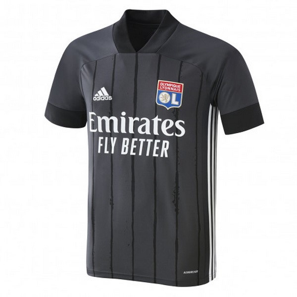 Tailandia Camiseta Lyon 2ª 2020 2021 Negro